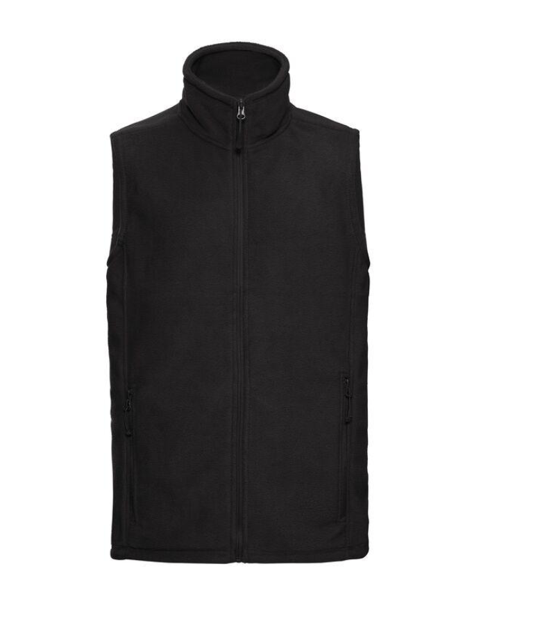 Outdoor fleece gilet Black Main Image